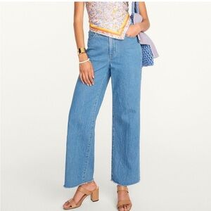 J.Crew Slim Wide-Leg Jeans Size 26
